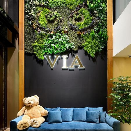 Via Hotel Taipei Station Екстер'єр фото