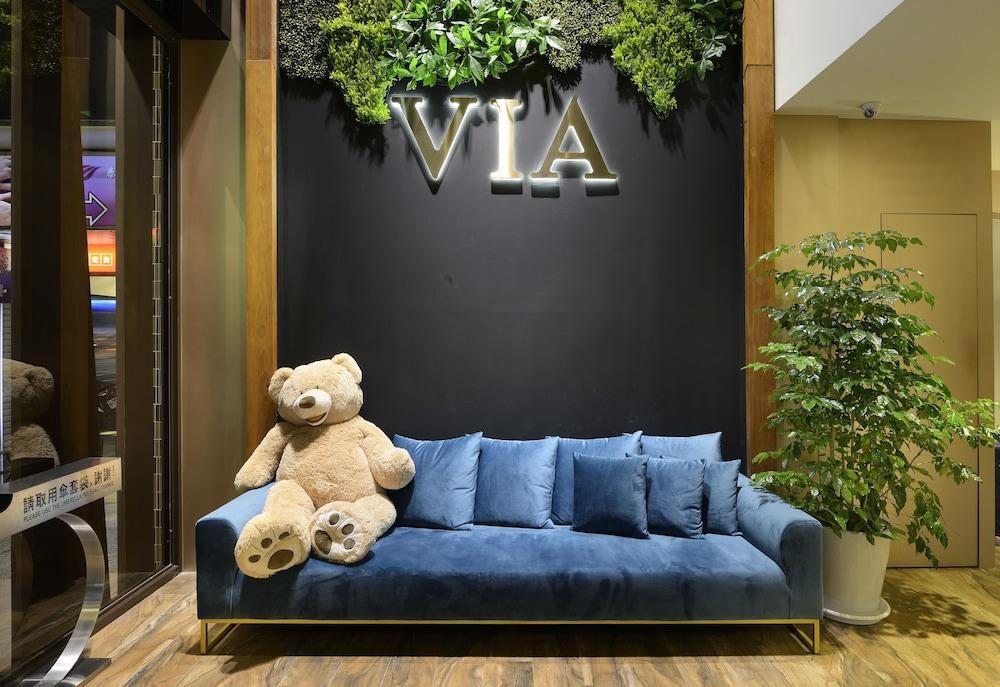 Via Hotel Taipei Station Екстер'єр фото