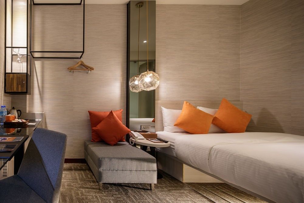 Via Hotel Taipei Station Екстер'єр фото