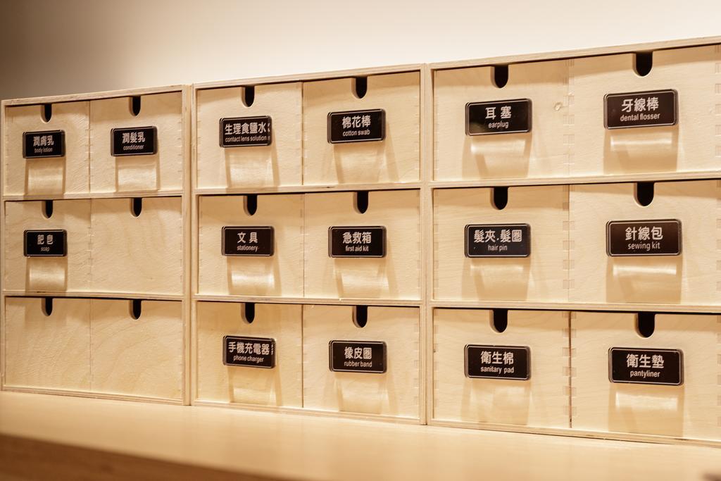 Via Hotel Taipei Station Екстер'єр фото