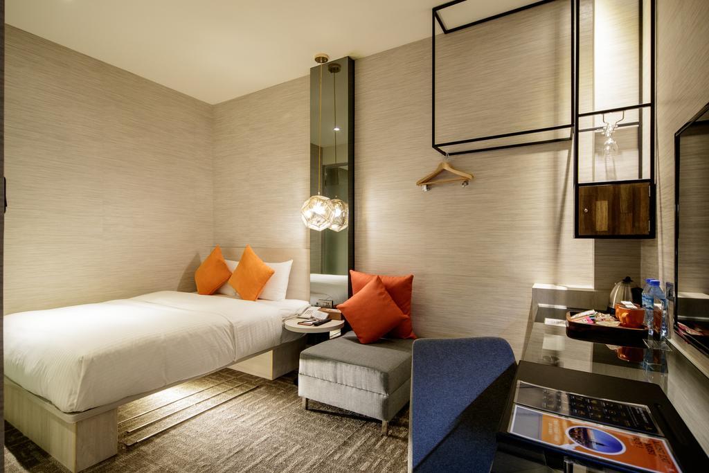 Via Hotel Taipei Station Екстер'єр фото