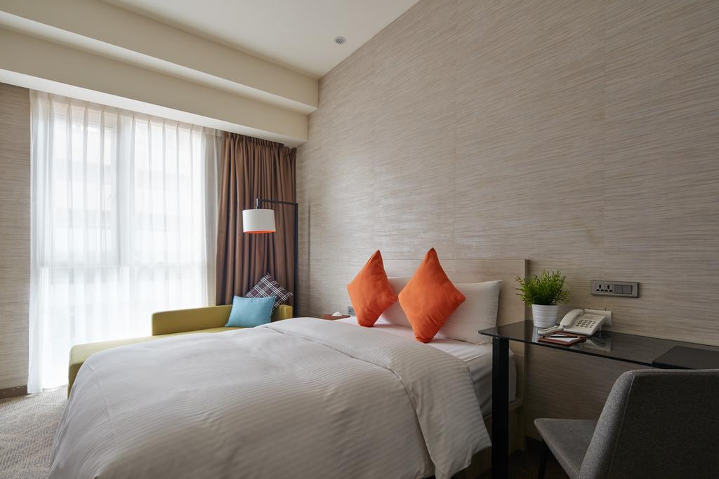 Via Hotel Taipei Station Екстер'єр фото