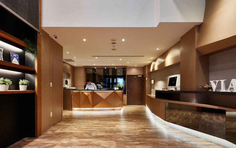 Via Hotel Taipei Station Екстер'єр фото