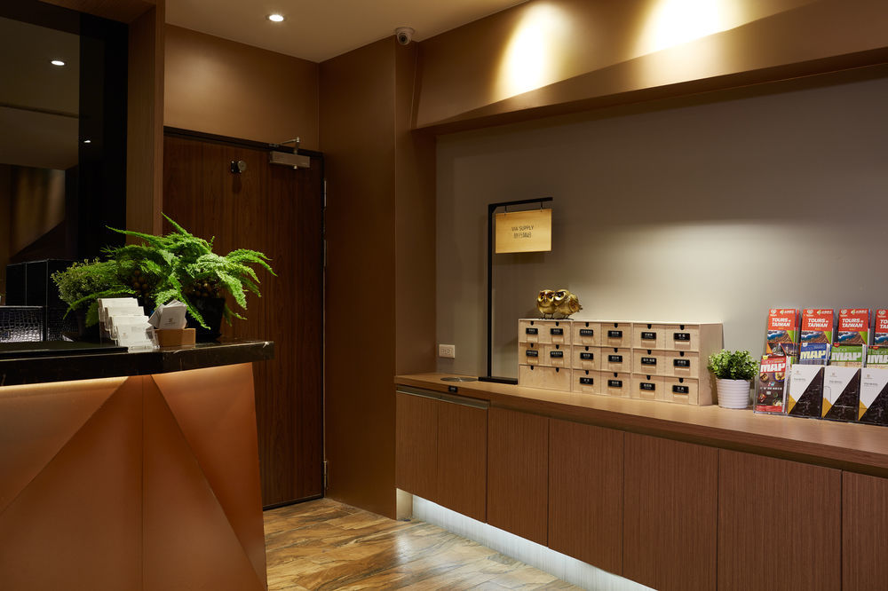 Via Hotel Taipei Station Екстер'єр фото