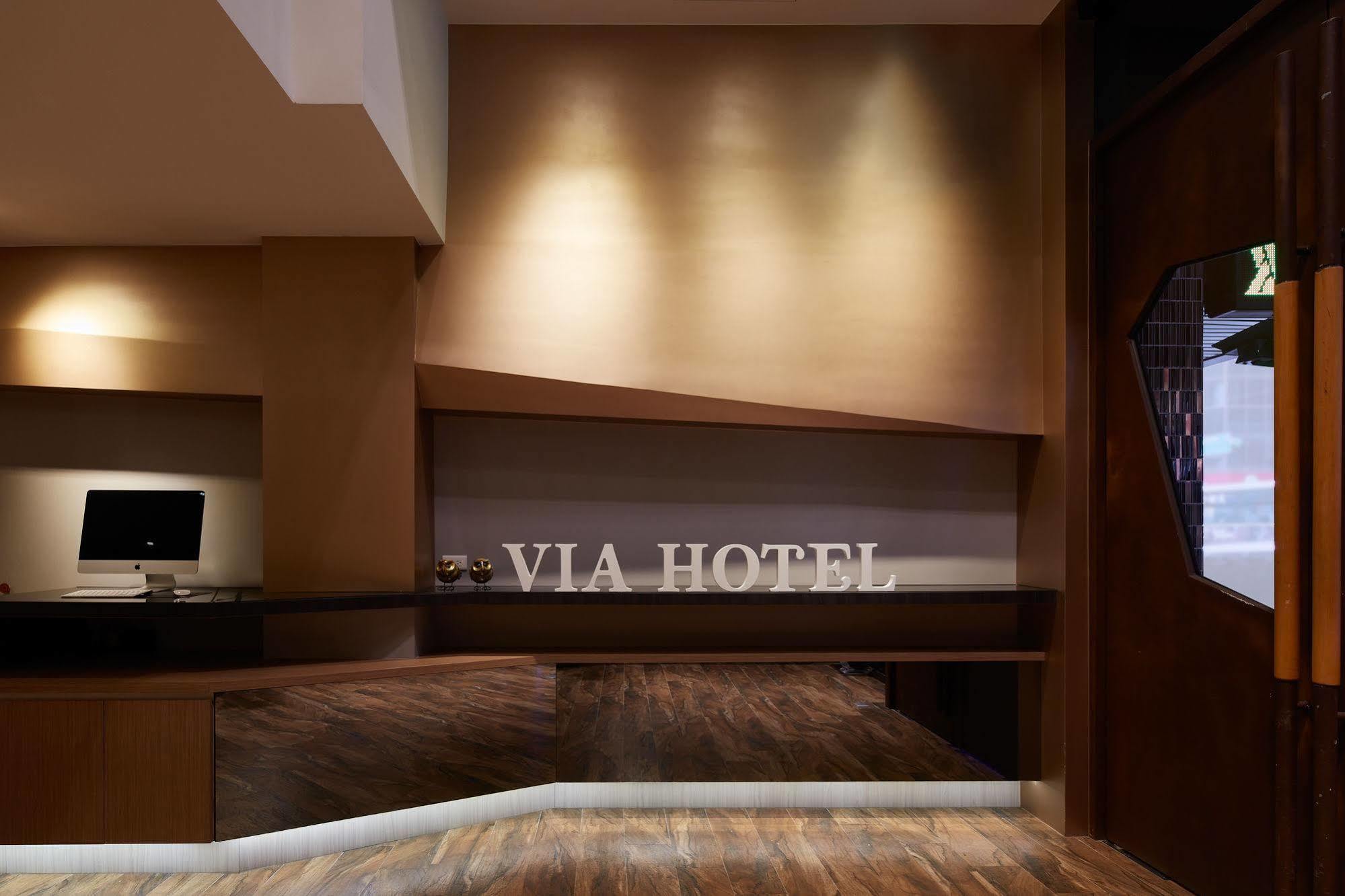 Via Hotel Taipei Station Екстер'єр фото