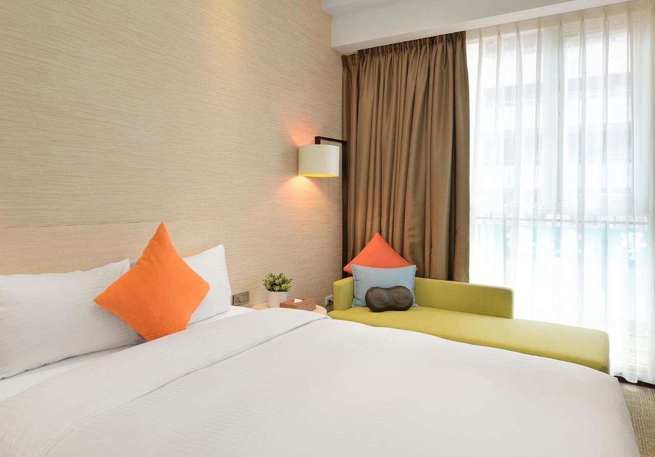 Via Hotel Taipei Station Екстер'єр фото
