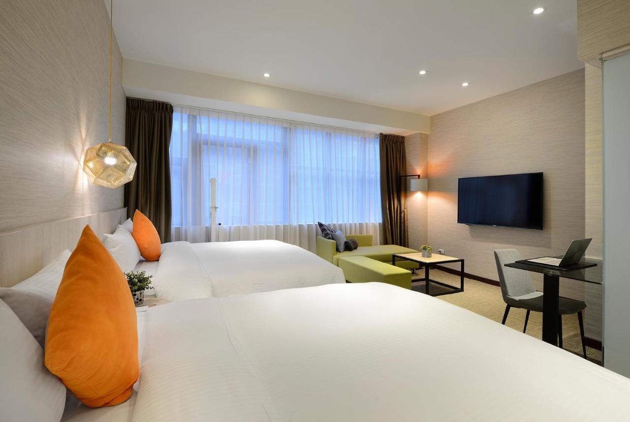 Via Hotel Taipei Station Екстер'єр фото