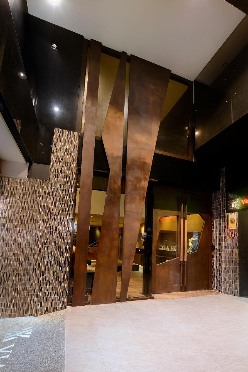Via Hotel Taipei Station Екстер'єр фото