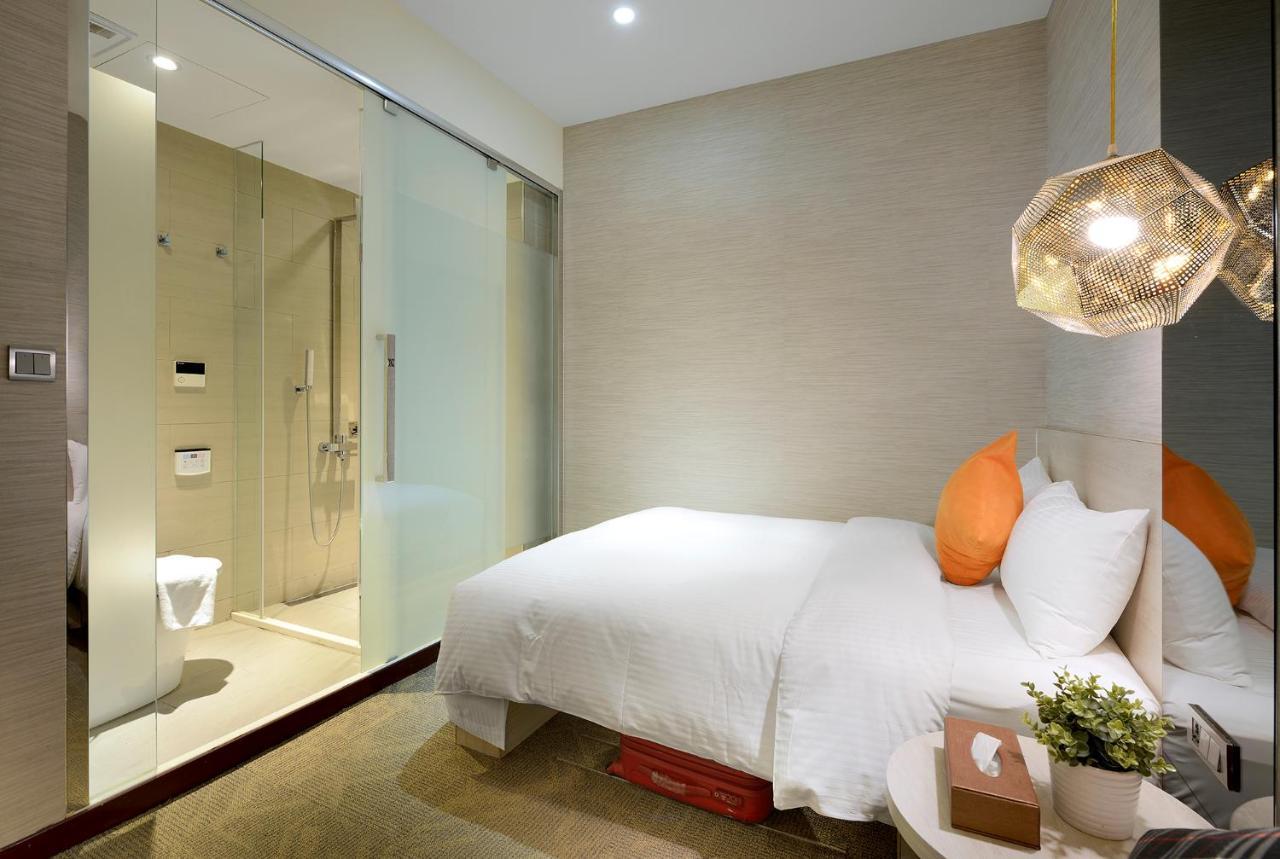 Via Hotel Taipei Station Екстер'єр фото