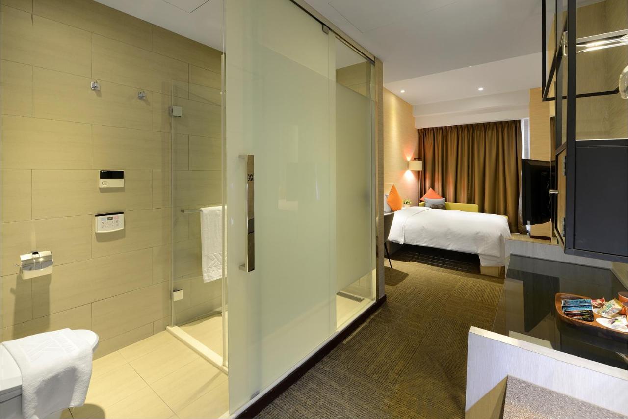 Via Hotel Taipei Station Екстер'єр фото