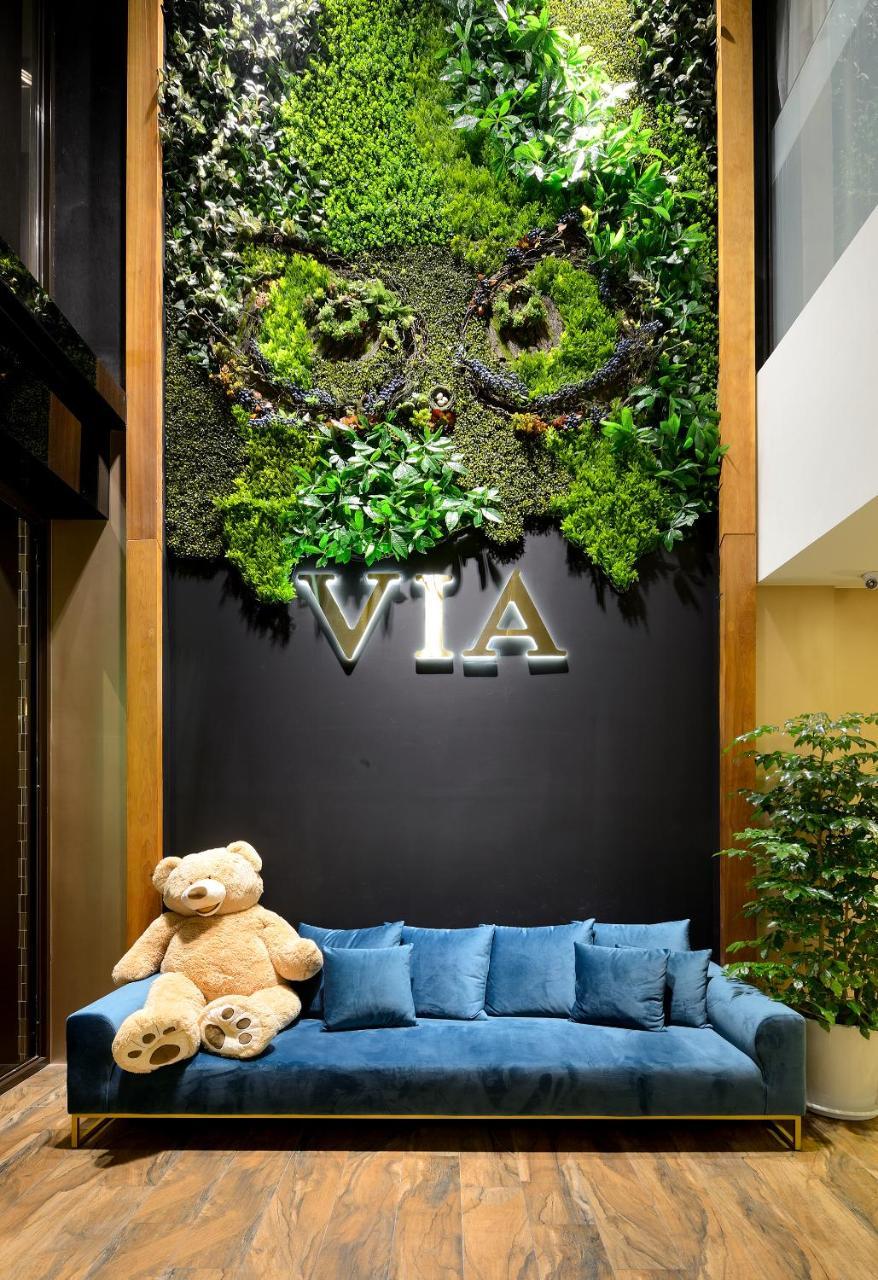 Via Hotel Taipei Station Екстер'єр фото