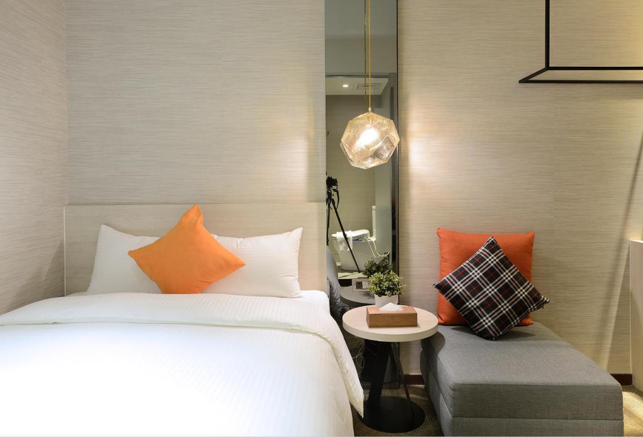 Via Hotel Taipei Station Екстер'єр фото