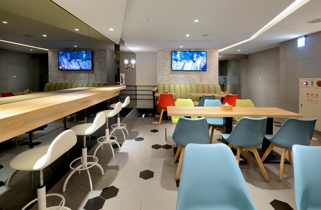 Via Hotel Taipei Station Екстер'єр фото