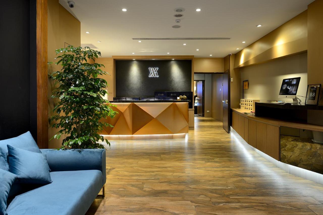 Via Hotel Taipei Station Екстер'єр фото